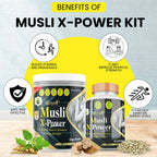Divya Shree Musli X-Power Capsule, Powder Combo - Distacart