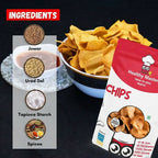 Healthy Master Baked Jowar Chips with All Natural Ingredients - Distacart