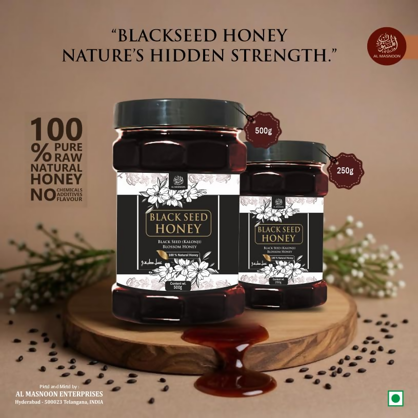 Al Masnoon Black Seed Honey