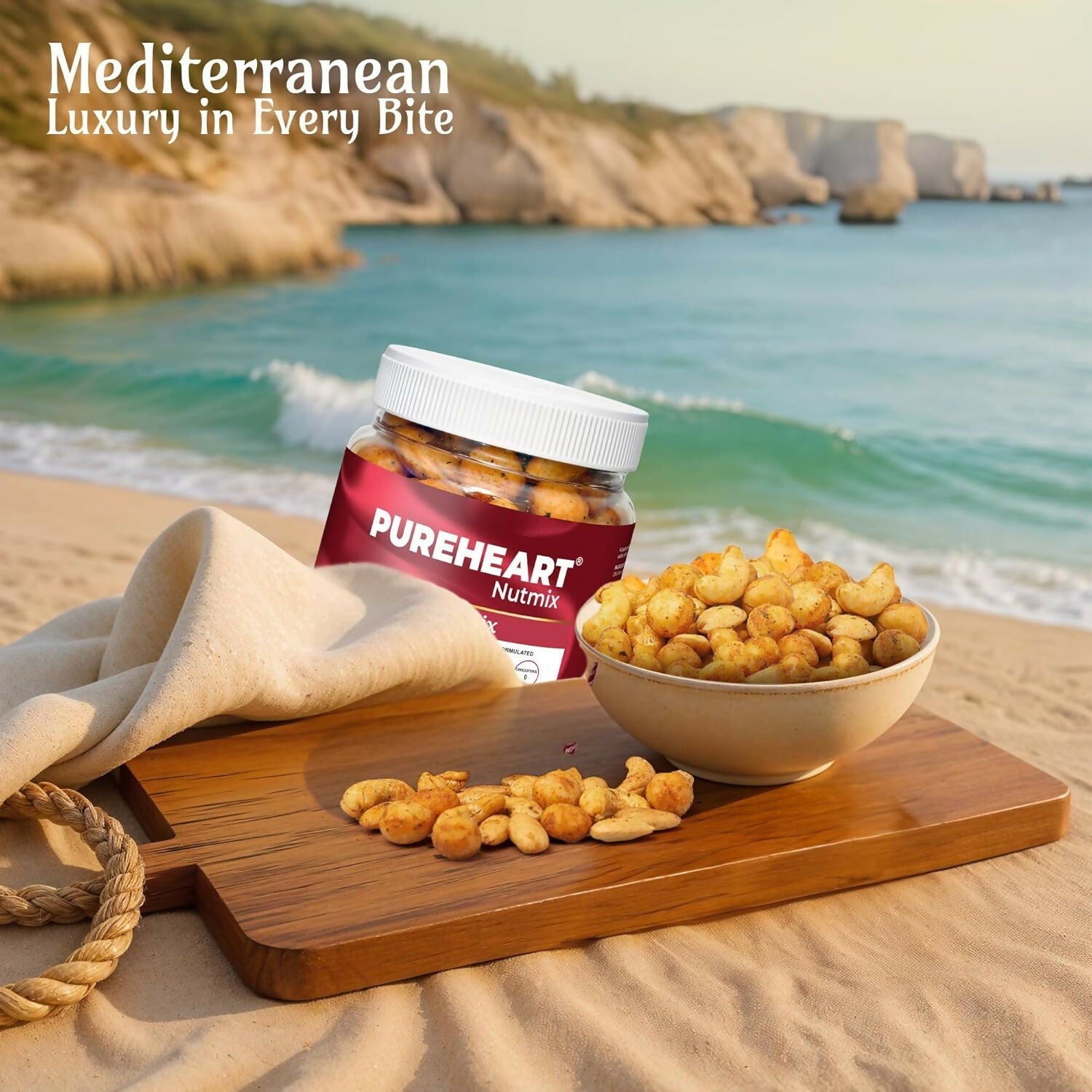 Pureheart Nutmix Ibiza Mix - Distacart