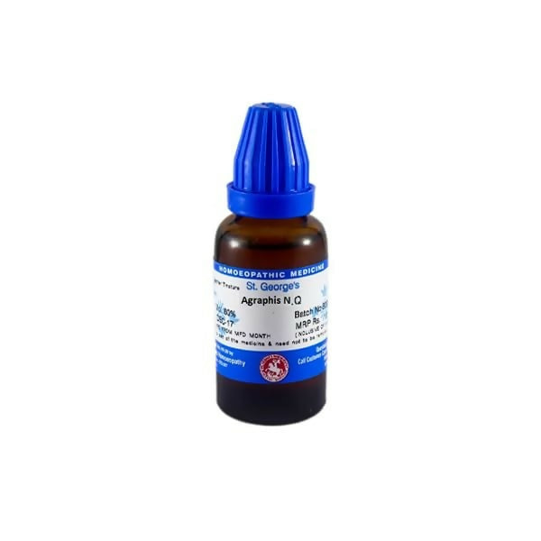 St. George's Homeopathy Agraphis Nutans Dilution
