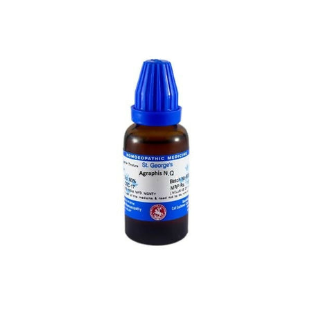 St. George's Homeopathy Agraphis Nutans Dilution