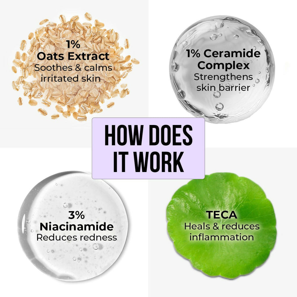 Dr. Sheth's Oats & Ceramide Sensitive Skin Moisturizer