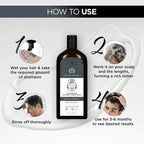 The Man Company Anti-Graying Shampoo & Conditioner for Men