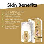 Aegte Crystal Whitening Cream Skin Illuminosity Enhancing Formula