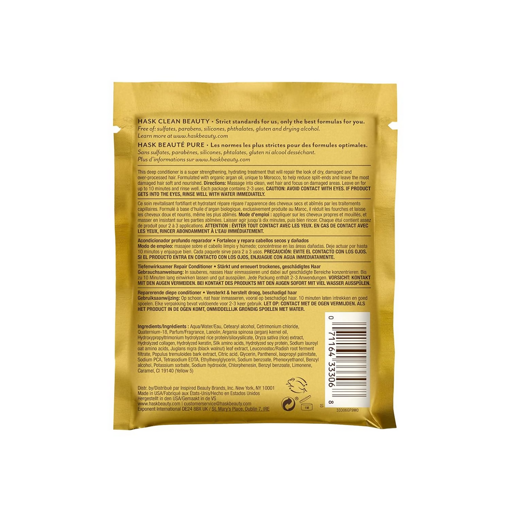 HASK Argan Oil Repairing Deep Conditioner