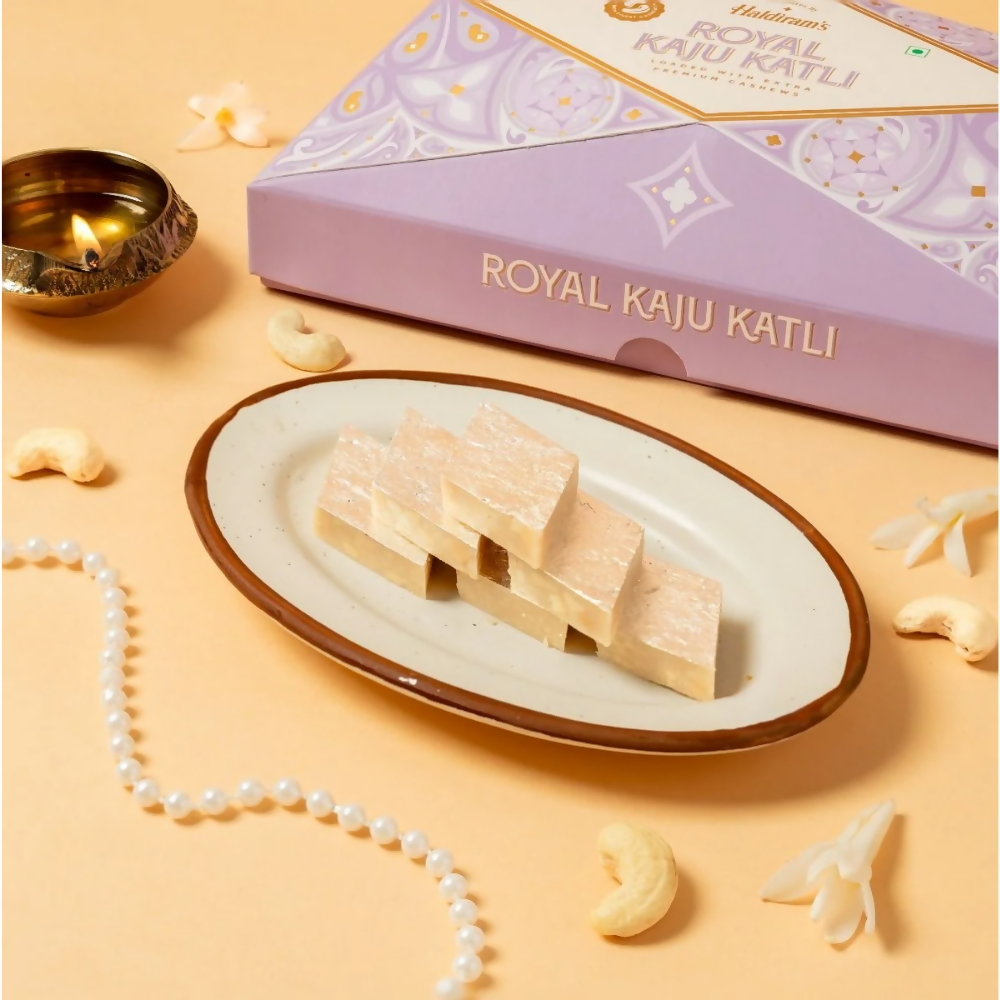 Haldiram's Royal Kaju Katli - Distacart