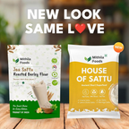 Mithila Foods Jau Sattu High-Fiber Barley Sattu