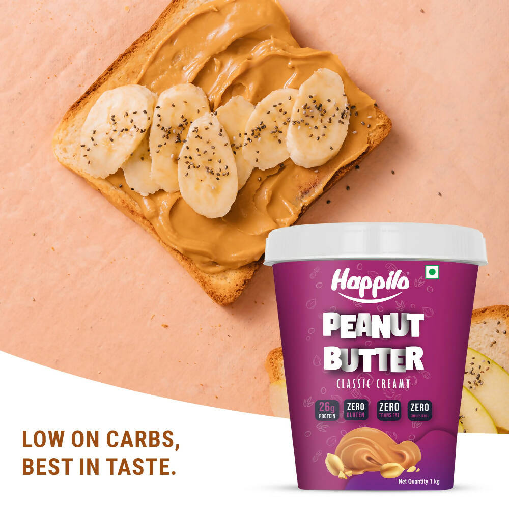 Happilo Classic Peanut Butter Creamy