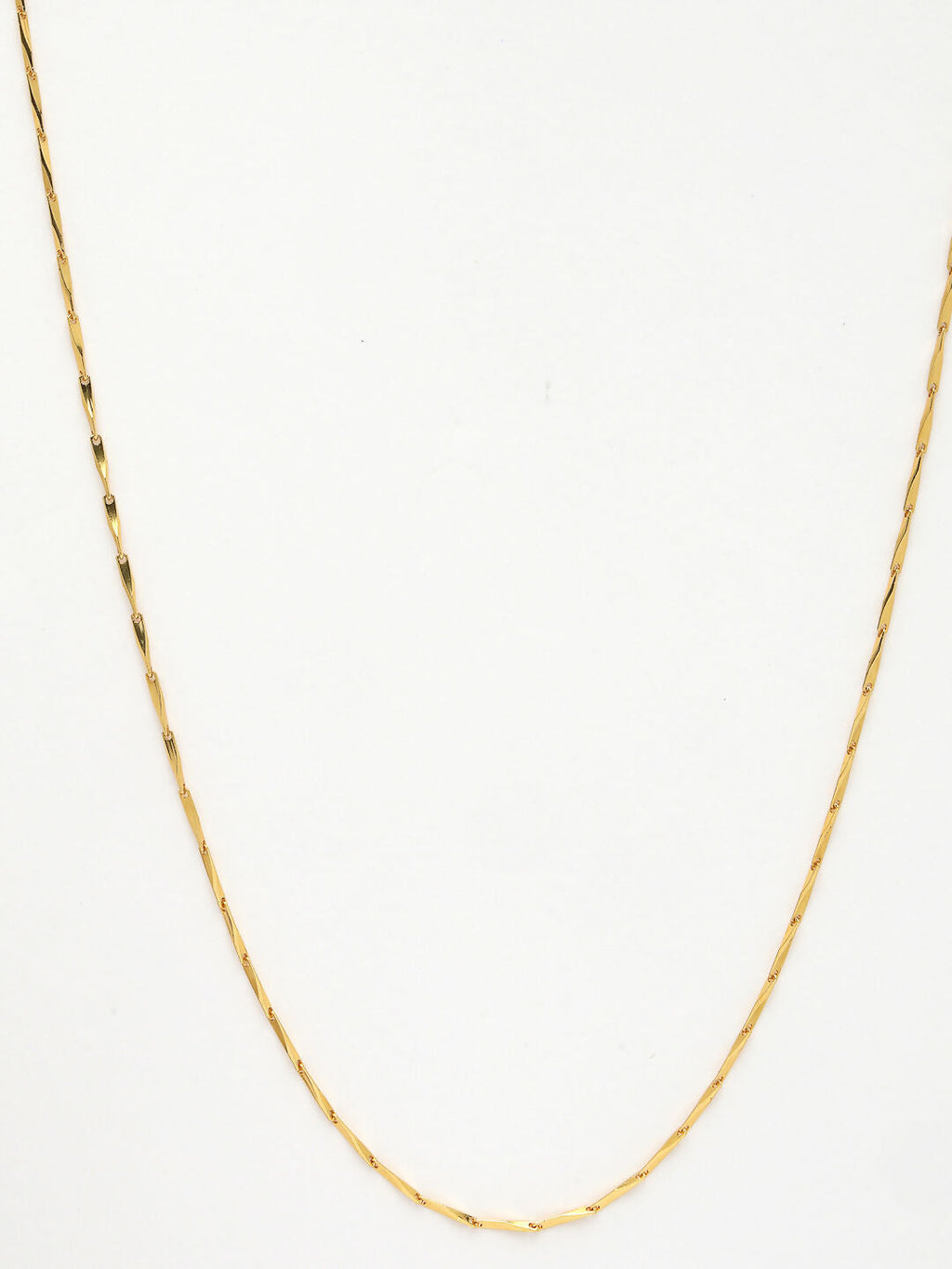 NVR Women's Gold-Polished Minimal Chain
