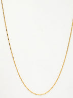 NVR Women's Gold-Polished Minimal Chain