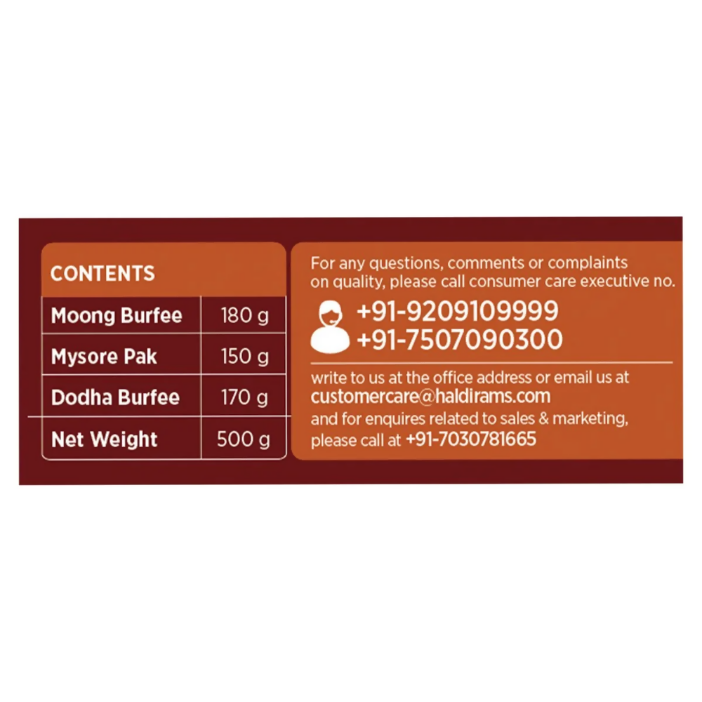 Haldiram's Flavourful Fusions - Ghee - Distacart