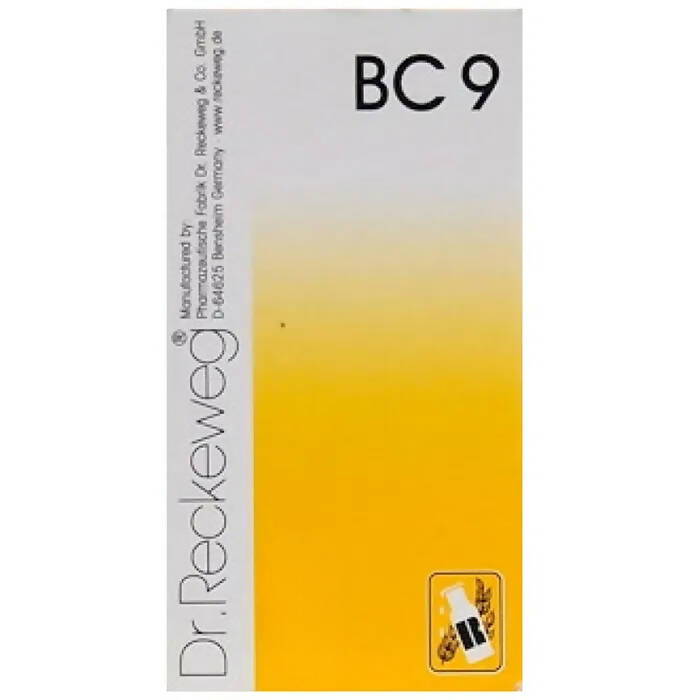 Dr. Reckeweg Bio-Combination 9 (BC 9) Tablets - Distacart