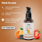The Natural Wash Vitamin C 20 % Face Serum