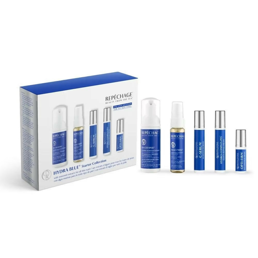 Repechage 5 Step Hydra Blue Facial Starter Collection