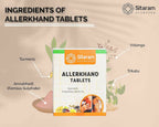 Sitaram Ayurveda Allerkhand Tablets - Distacart