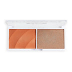 Revolution Relove Colour Play Blushed Duo - Queen