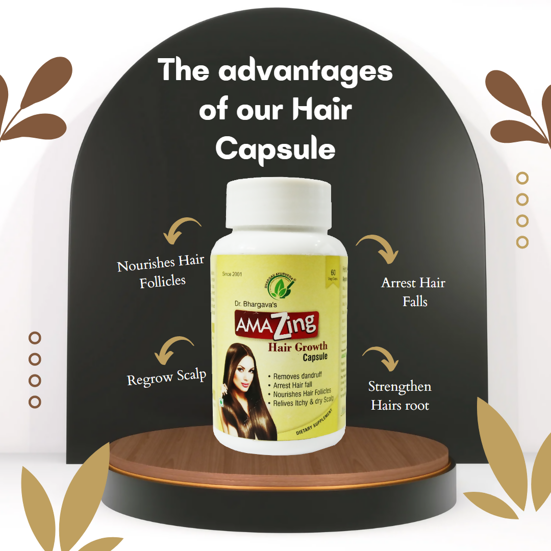 Dr.Bhargav’s Amazing Hair Capsules