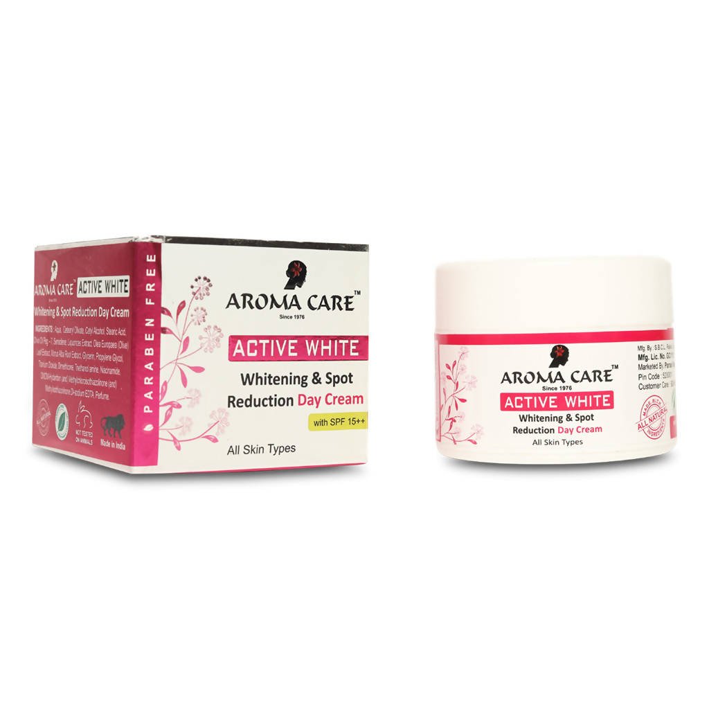 Aroma Care Active White Whitening & Spot Reduction Day Cream