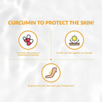 Olivia Tone Brightening Body Wash Pure Curcumin Extracts
