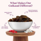 Vanalaya Gulkand Prepared using Sun Cooked Damask Rose & Cardamon