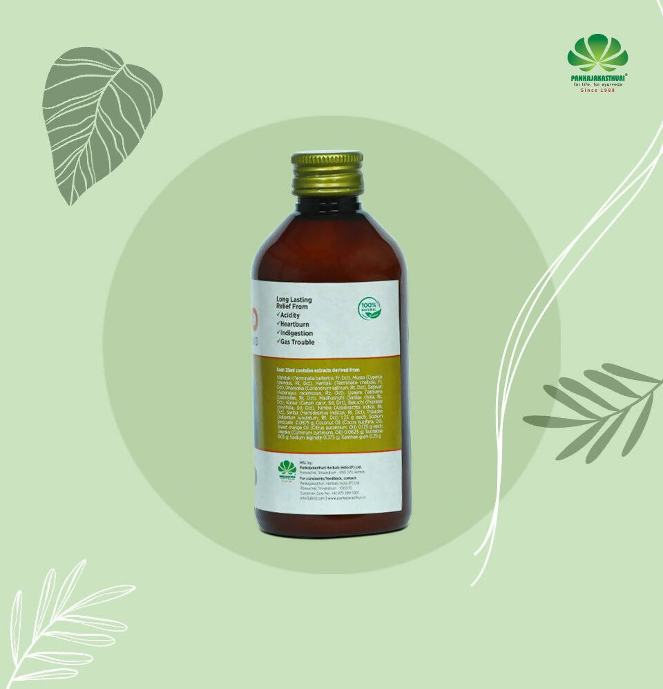 Pankajakasthuri Anticid Liquid Jeera - Distacart
