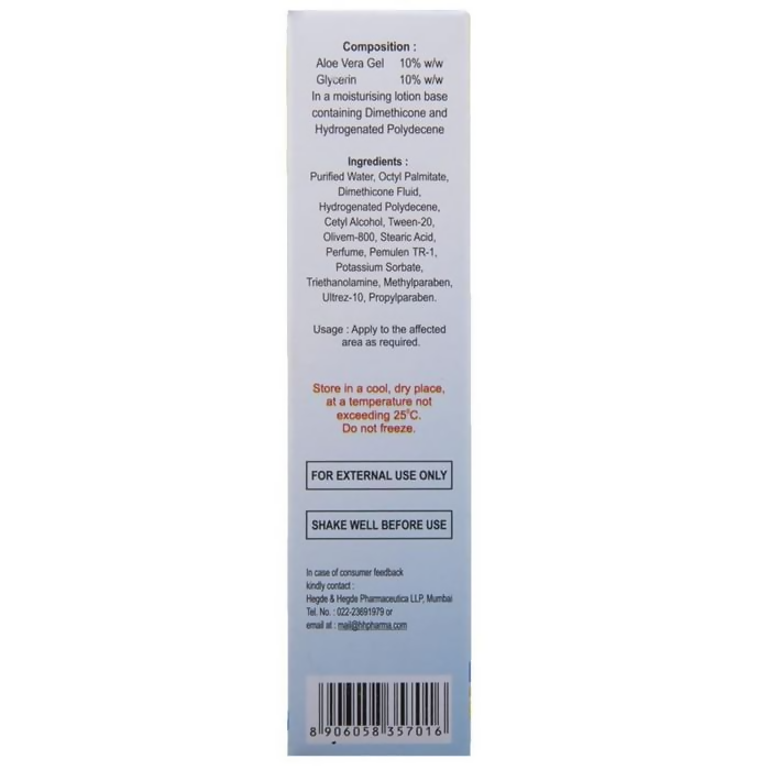 Dermadew Aloe Lotion - Distacart