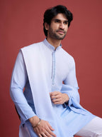 Vastranavya Exclusive Festival Wear Viscose Real Mirror Work Kurta with Dupatta Collection