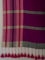 Suta Multi Color Woven Design Cotton Blend Saree - Distacart