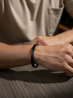NVR Men Black Kada Bracelet - Distacart