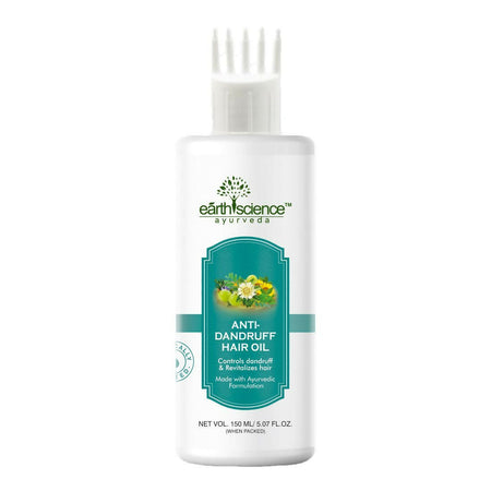 Earth Science Ayurveda Anti Dandruff Hair Oil