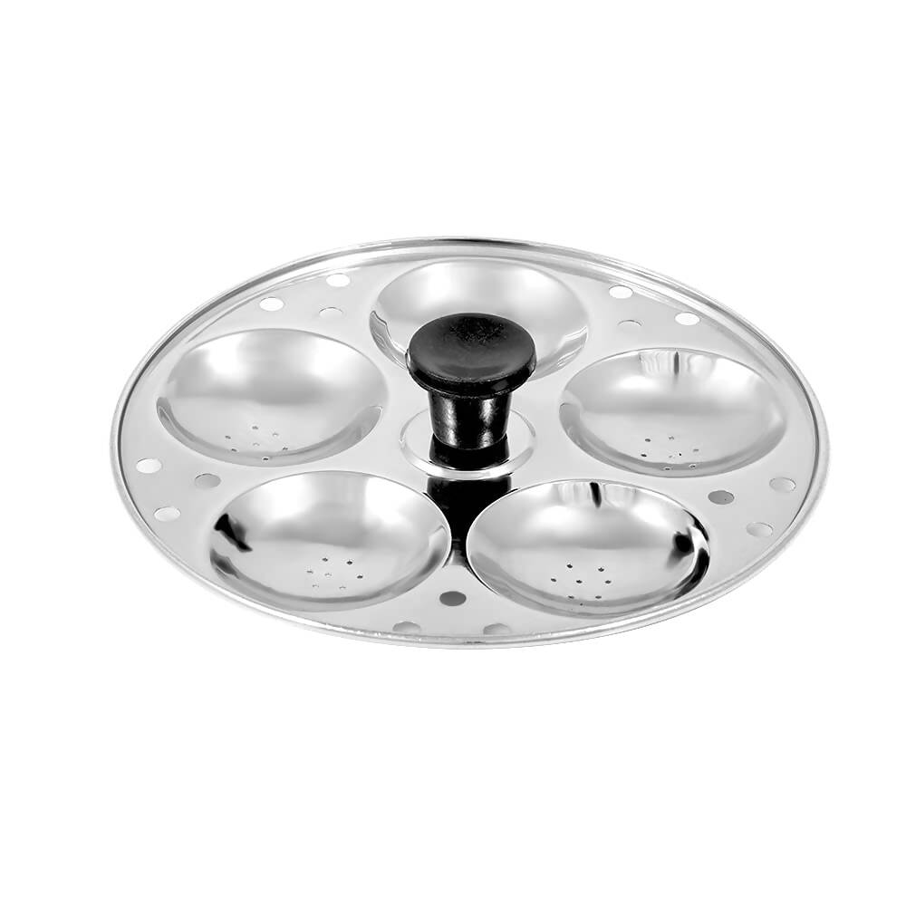 Pigeon Stainless Steel Hot 20 Idly Pot/Idly Maker with Steamer