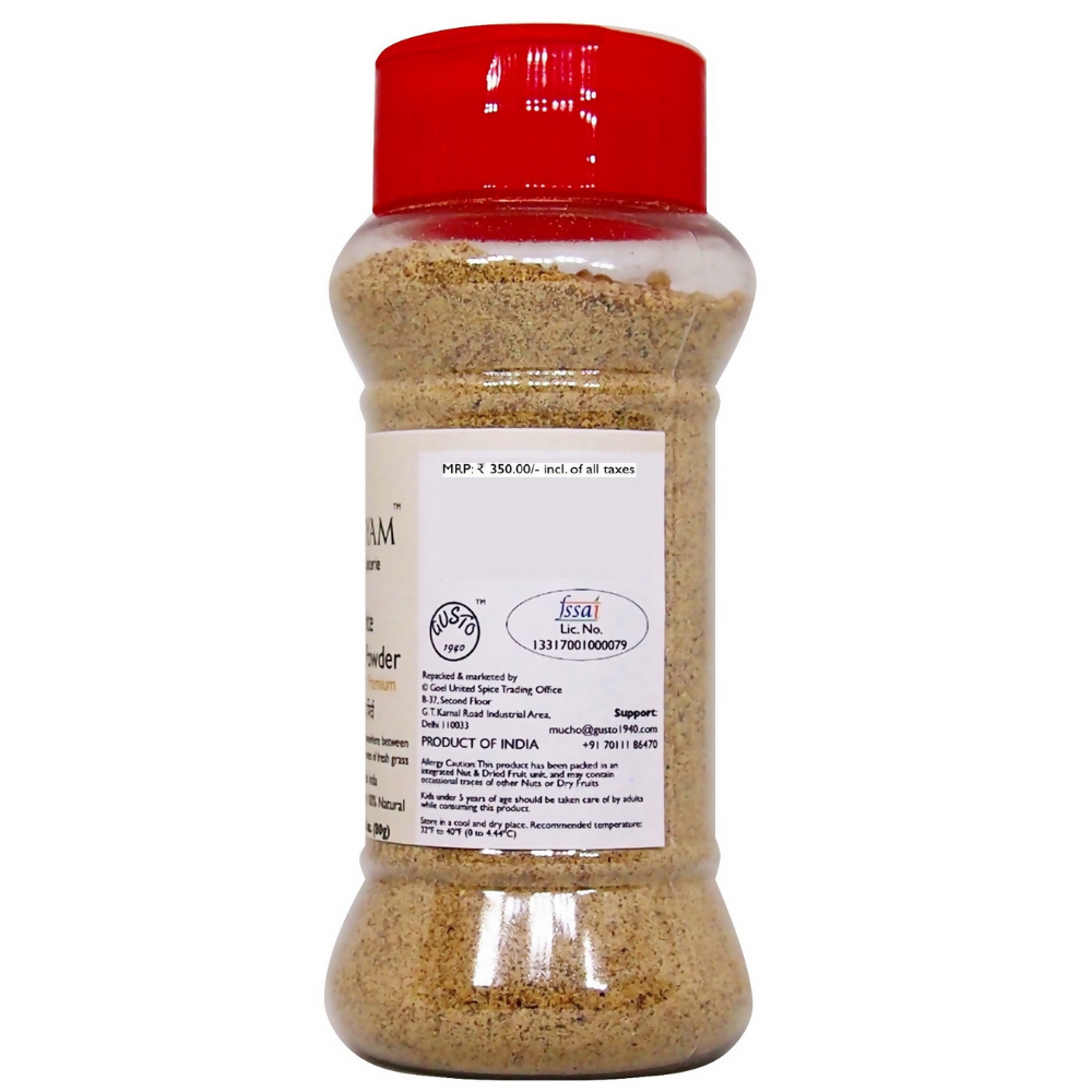 Tassyam Organics White Pepper Powder - Distacart