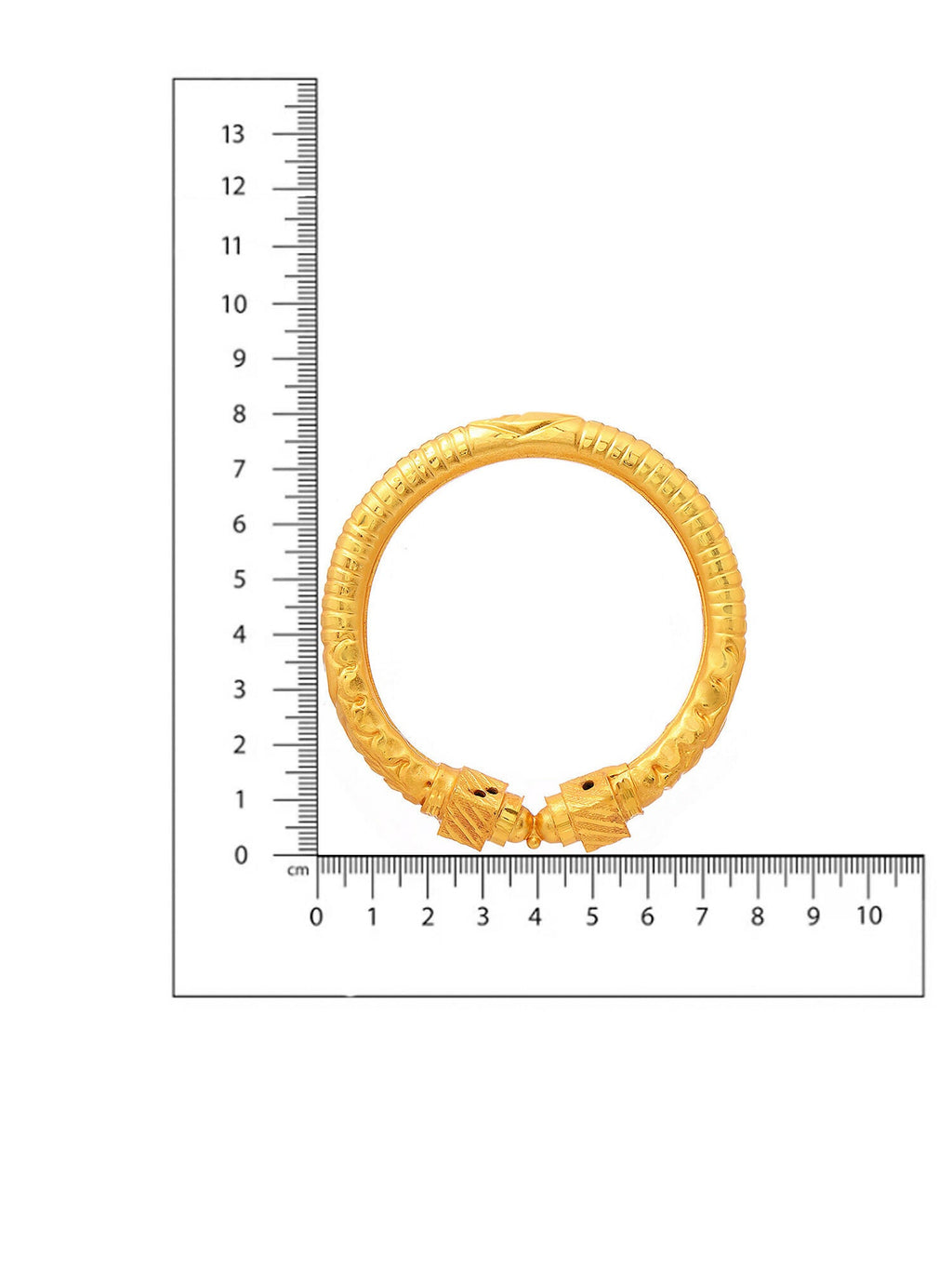 Ruby Raang Golden Bangle