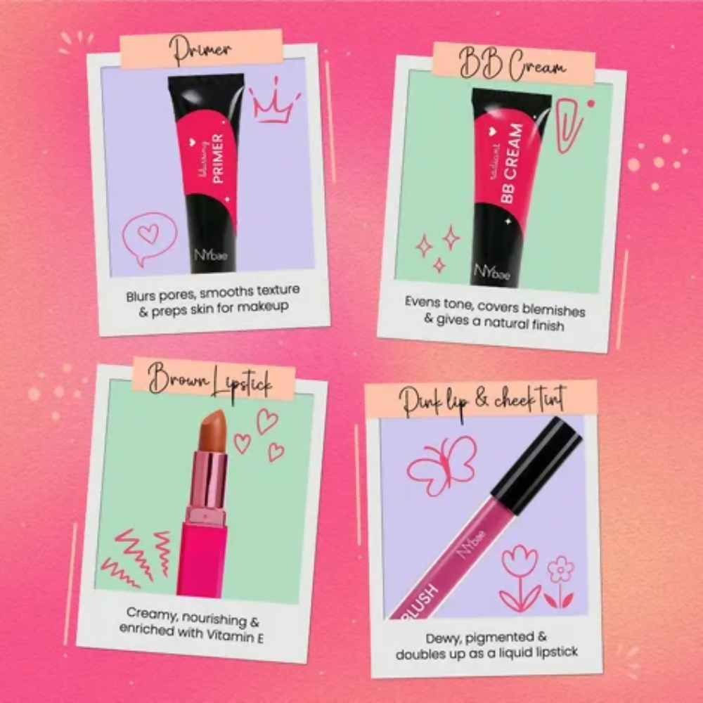 NY Bae All I Need Makeup Kit - Distacart