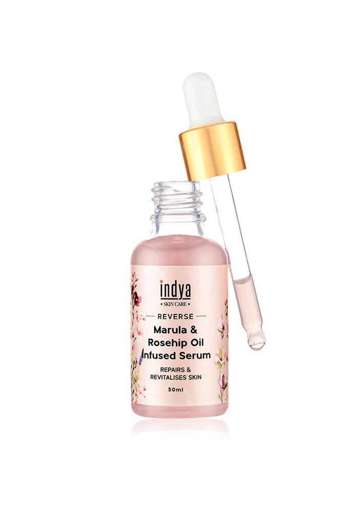 Indya Marula & Rosehip Oil Infused Serum