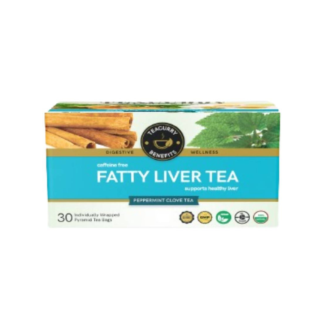 Teacurry Fatty Liver Tea Bags - Distacart