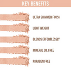 NY Bae Shine & Shimmer Highlighter - Rustic Rose Gold 3