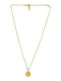 Gold Plated Necklace - Ruby Raang
