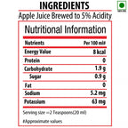 Bagrry's Apple Cider Vinegar - with the 'Mother'
