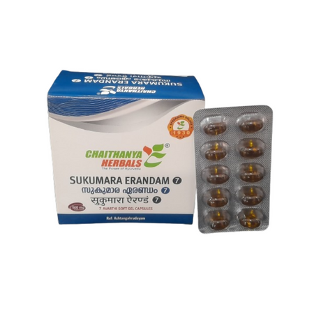 Shreshtha Herbals Sukumara eranda Capsules
