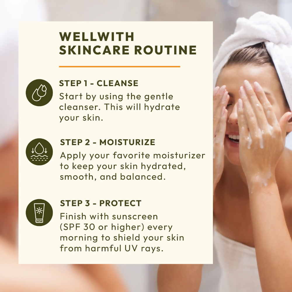 Wellwith Gentle Face Cleanser