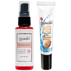 Spawake Makeup mist with Vitamin B6 + Natural Glow BB Cream Combo