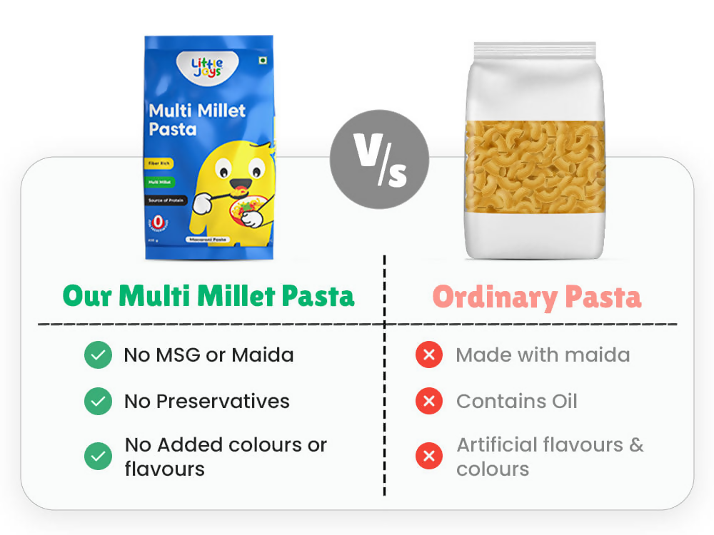 Little Joys Tomato Sauce Squeeze + Macaroni Pasta Combo