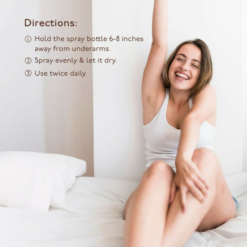 Asaya Depigmentation Underarm Mist for Dark Underarms with MelaMe Complex