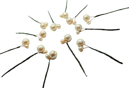Pearl Bridal Brooches
