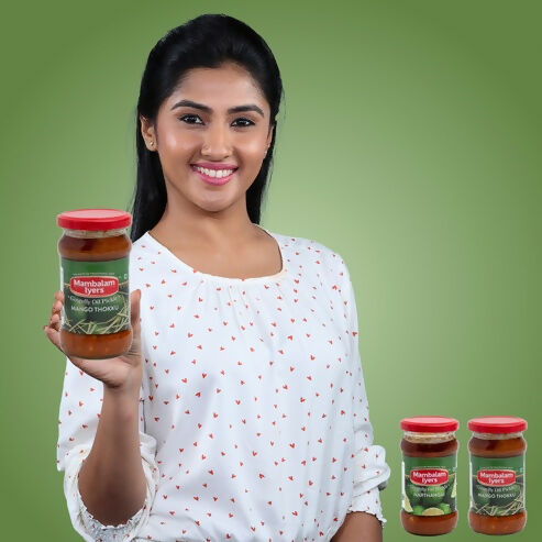 Mambalam Iyers Narthangai & Mango Thokku Pickle Combo