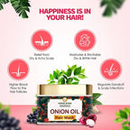 Himalayan Organics Onion Oil Hair Mask