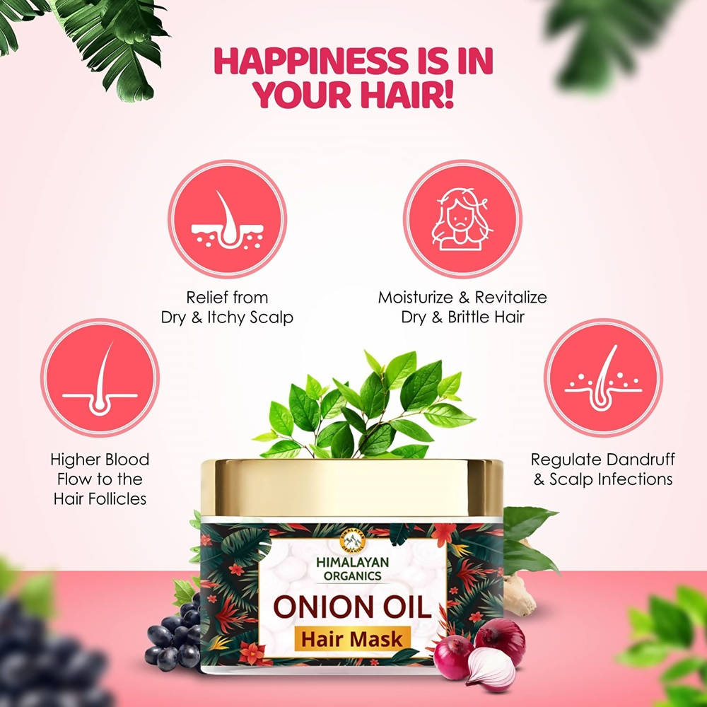 Himalayan Organics Onion Oil Hair Mask