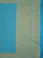 Mimosa Women's Patola Art Silk Turquoise Blue Saree - Distacart